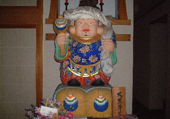 萩の大黒尊天「写真」