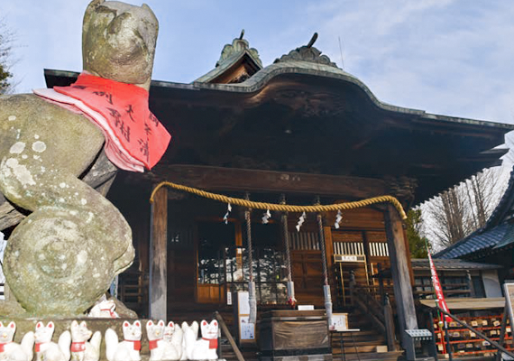尾曳稲荷神社「写真」