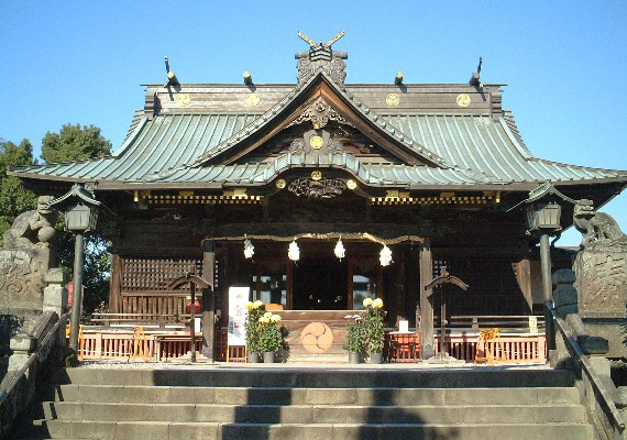 雷電神社「写真」